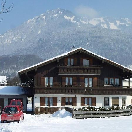 Haus Wendelweg Apartment Unterwossen Bagian luar foto