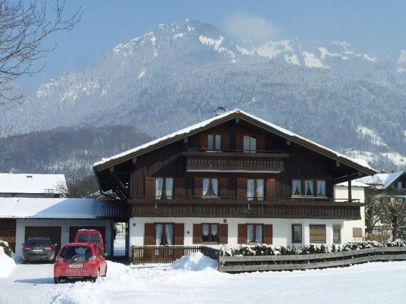 Haus Wendelweg Apartment Unterwossen Bagian luar foto