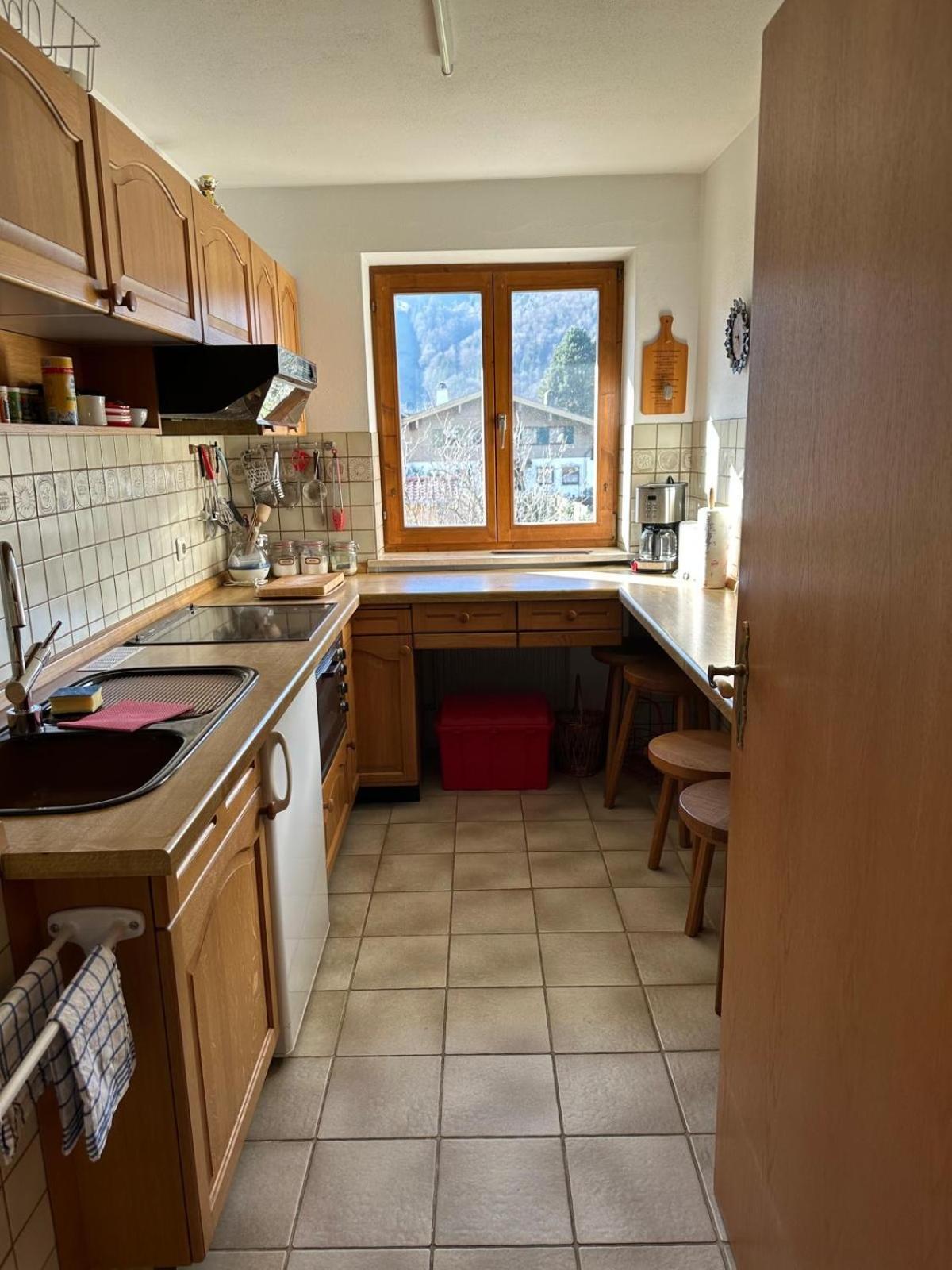 Haus Wendelweg Apartment Unterwossen Bagian luar foto