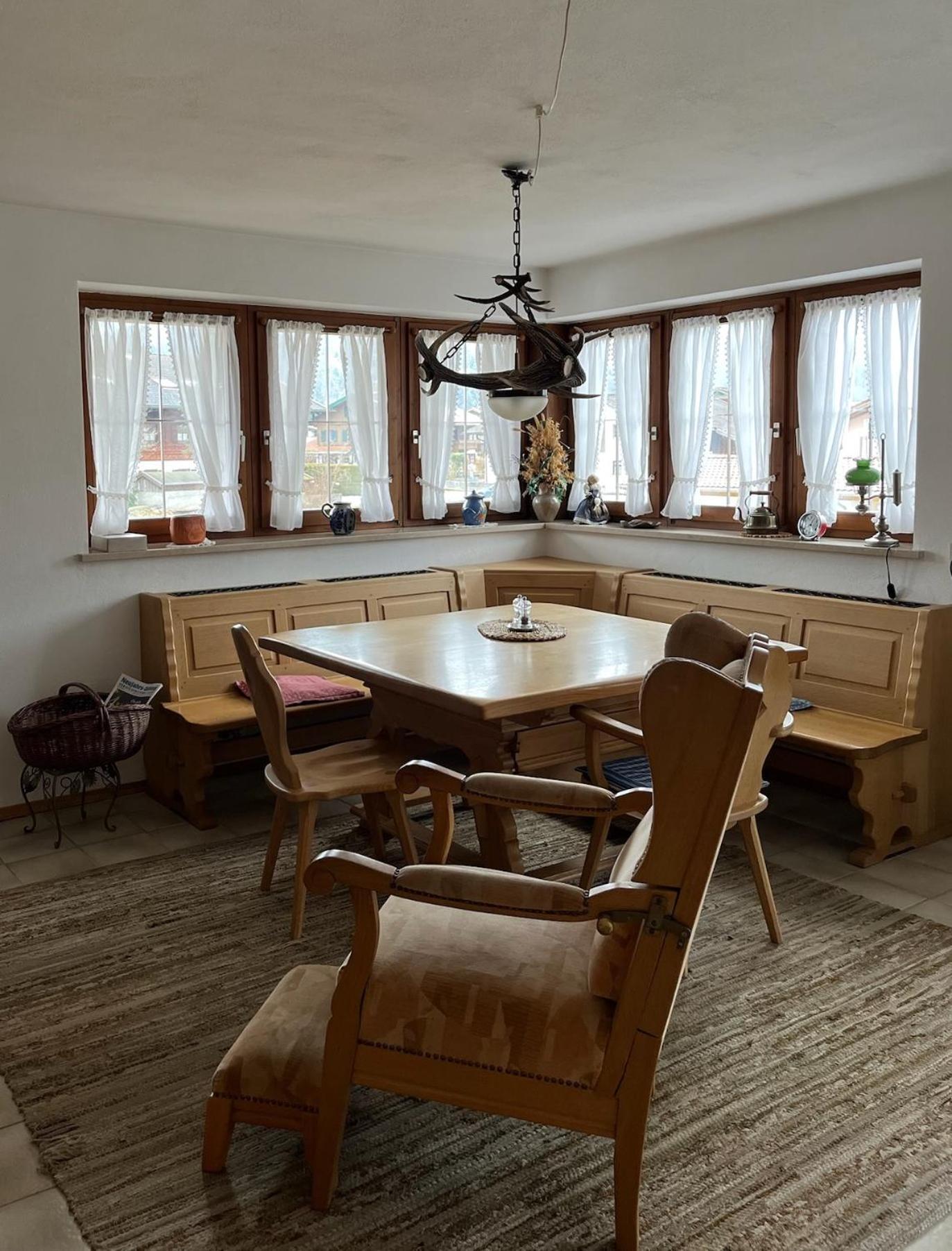 Haus Wendelweg Apartment Unterwossen Bagian luar foto