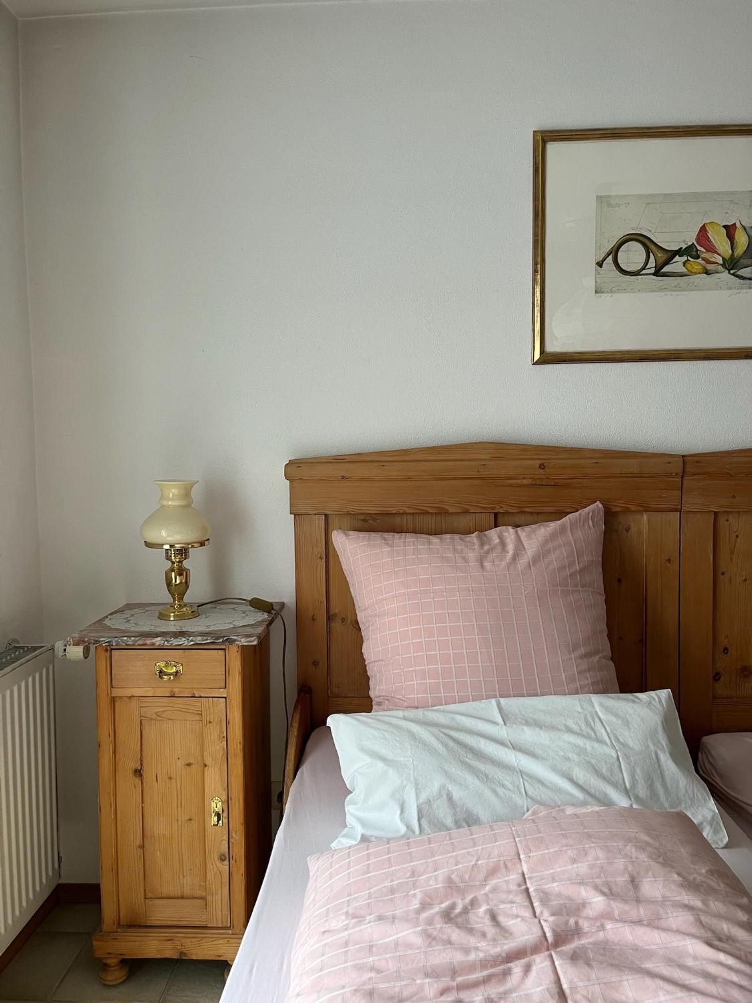 Haus Wendelweg Apartment Unterwossen Bagian luar foto
